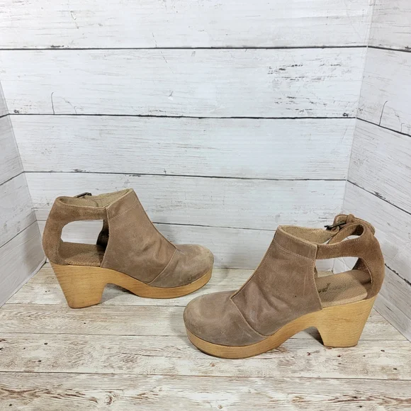 Free People Amber Orchard Clogs EU 40 - Picture 5 of 9